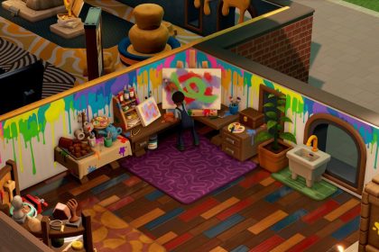 Estudio de arte en Two Point Museum