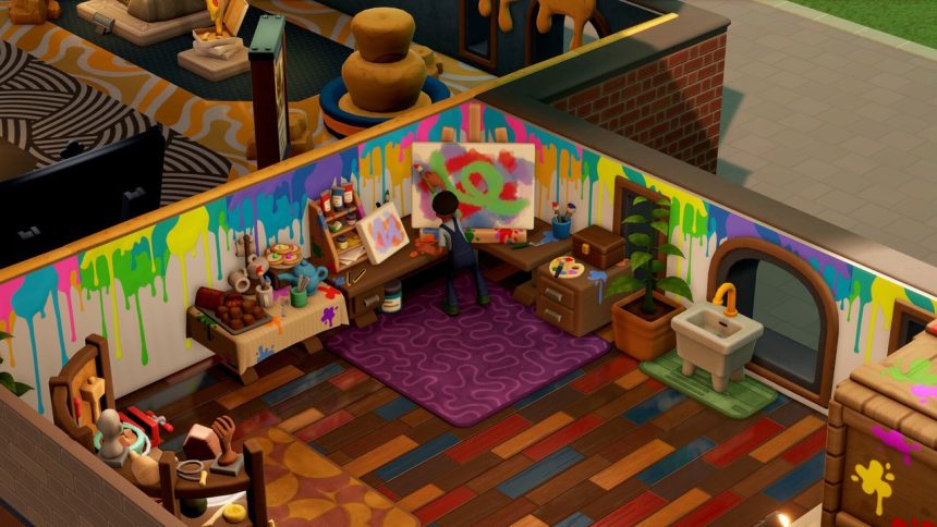 Estudio de arte en Two Point Museum