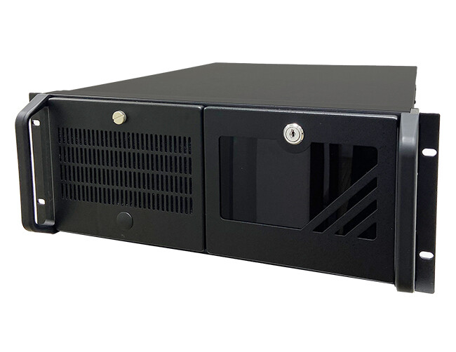 Servidor Edge AI ES1002 de IBASE con procesador AMD EPYC Embedded 8004