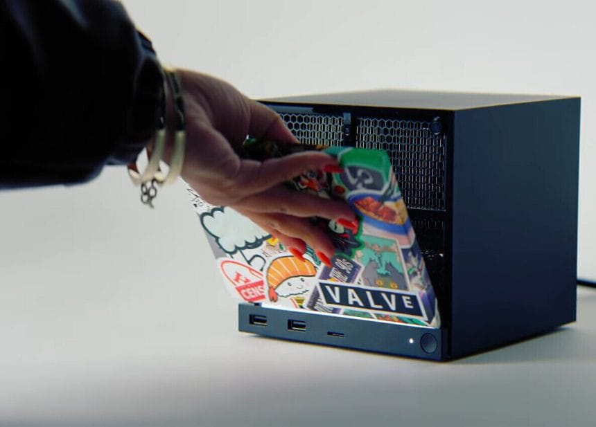 Valve Steam Machine dispositivo hardware