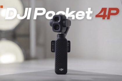 DJI Osmo Pocket 4P con zoom 3x-10x