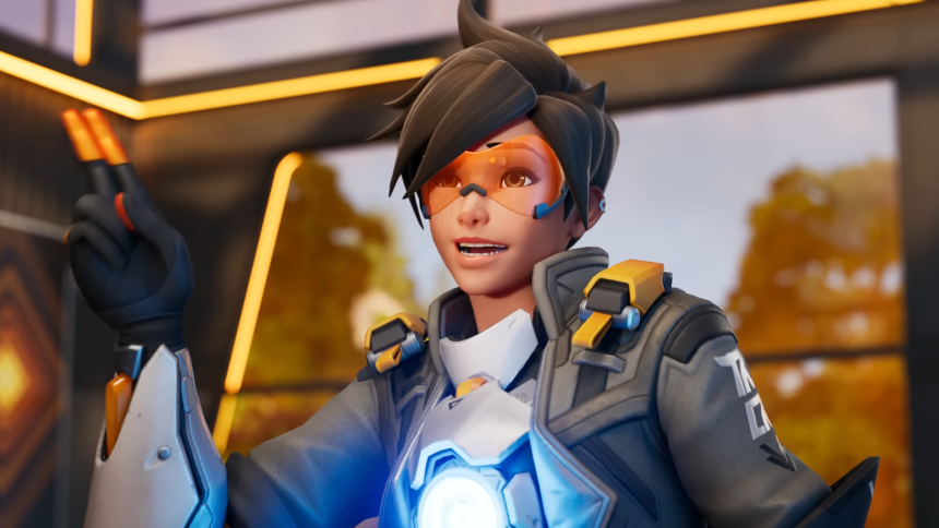 Personajes de Overwatch en la actualización de Fortnite