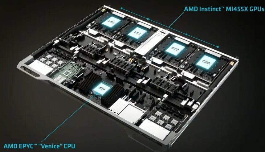 Procesador AMD EPYC