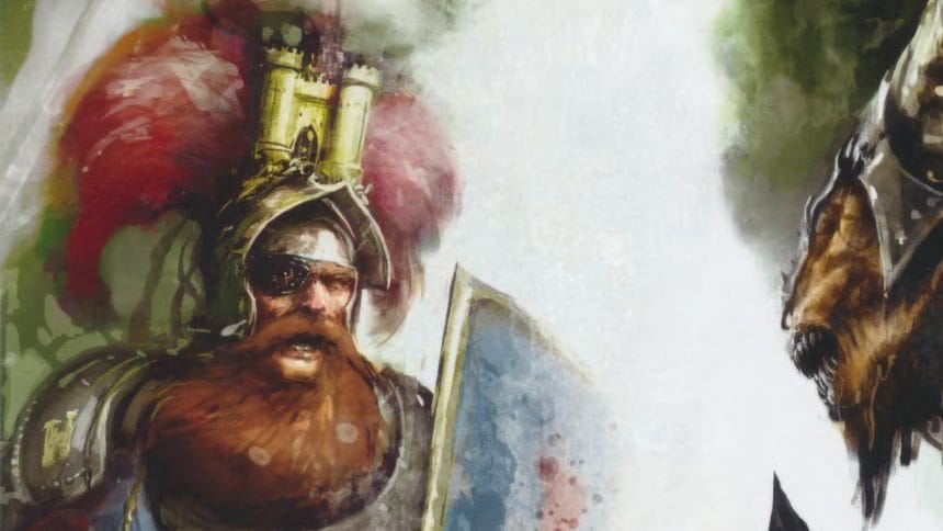 Graf Boris Todbringer en Total War Warhammer 3