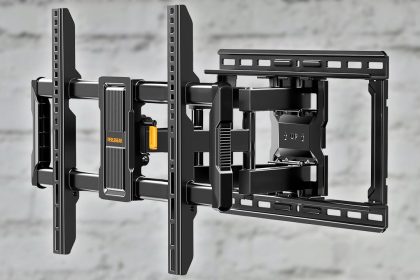 Soporte de pared Perlegear para televisores grandes