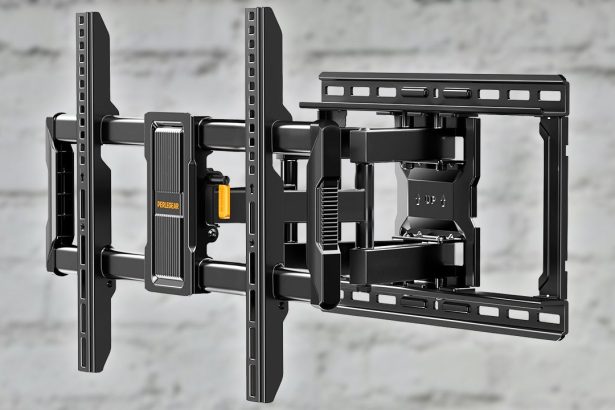 Soporte de pared Perlegear para televisores grandes