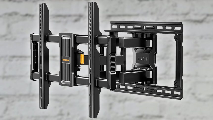 Soporte de pared Perlegear para televisores grandes
