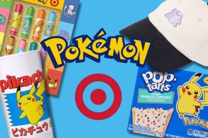 Ropa con motivos de Pokémon de la colección del 30 aniversario de Target