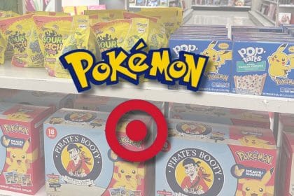 Colección Pokémon 30 aniversario en tienda Target