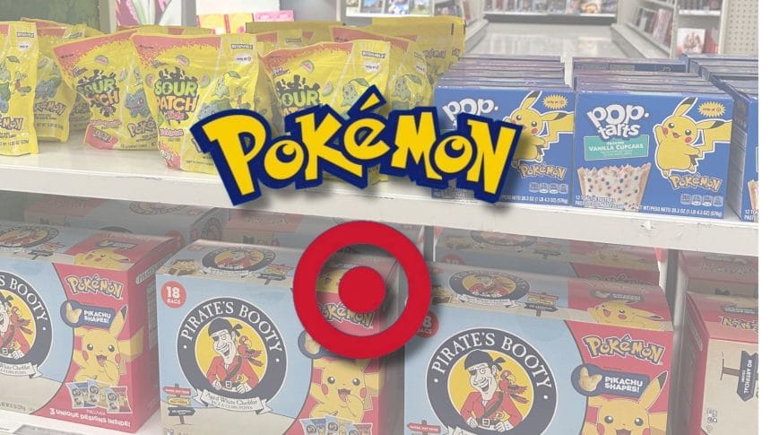 Colección Pokémon 30 aniversario en tienda Target