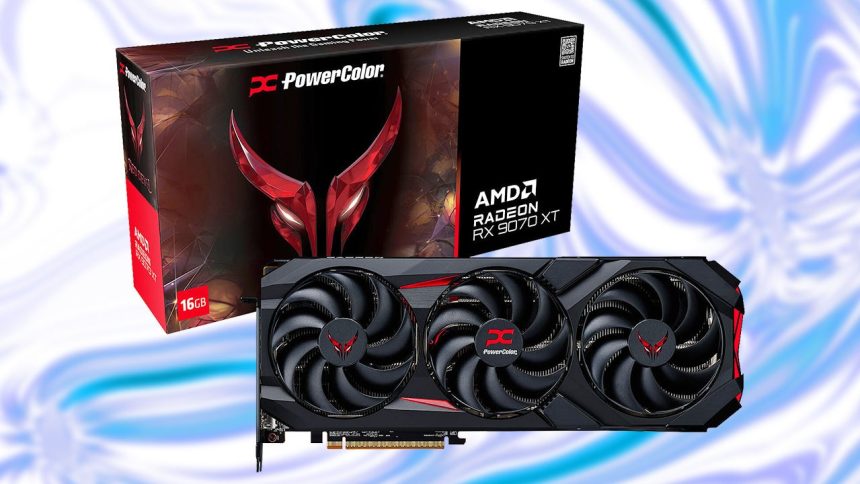 AMD Radeon 9070 XT tarjeta gráfica