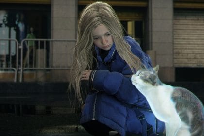 Captura de pantalla de Pragmata en PS5 Pro mostrando la mejora en resolución