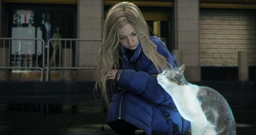 Captura de pantalla de Pragmata en PS5 Pro mostrando la mejora en resolución