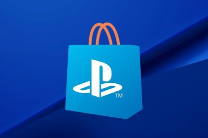 Mando de PlayStation con logo