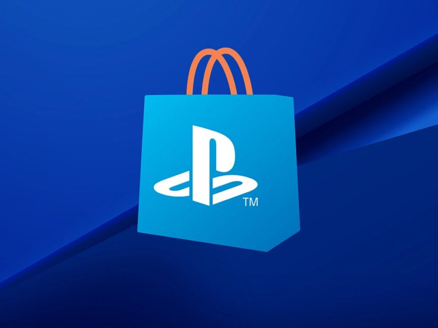 Mando de PlayStation con logo