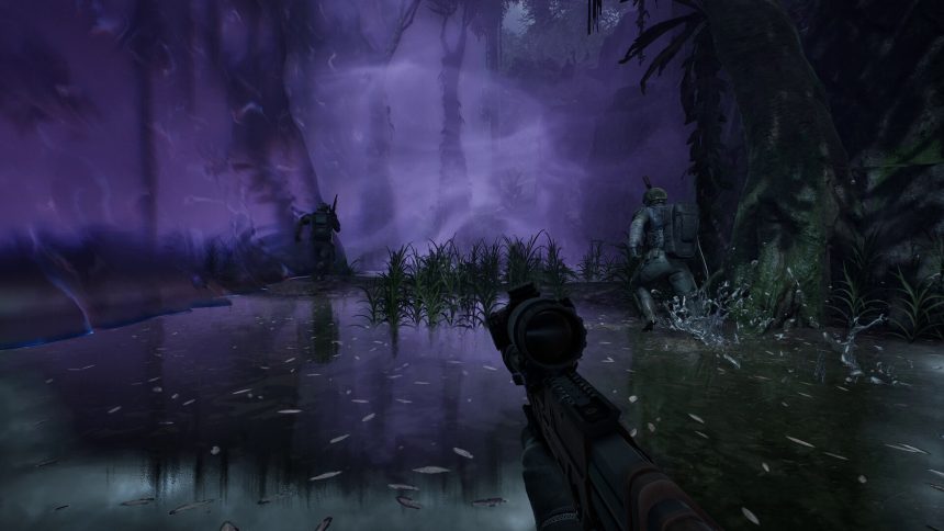 Captura de pantalla de PUBG Black Budget en PC
