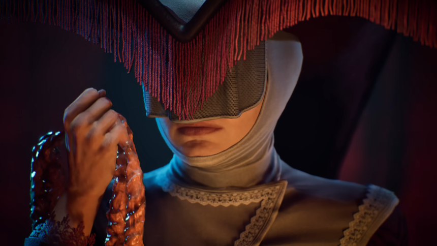 Tráiler de Remothered: Red Nun's Legacy mostrando la villa Ashmann