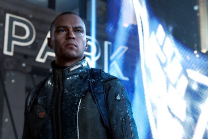 Oficinas de Quantic Dream con logo del estudio
