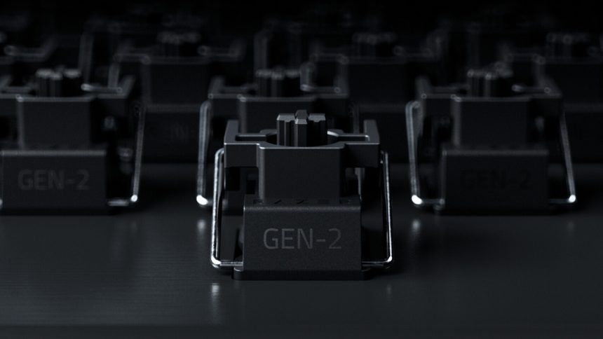 Teclado Huntsman V3 Tenkeyless de Razer