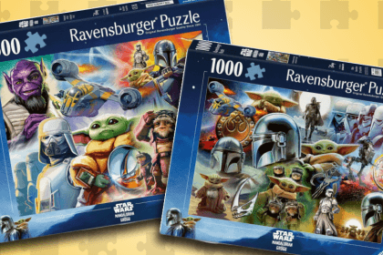 Puzzles Ravensburger de Star Wars The Mandalorian y Grogu