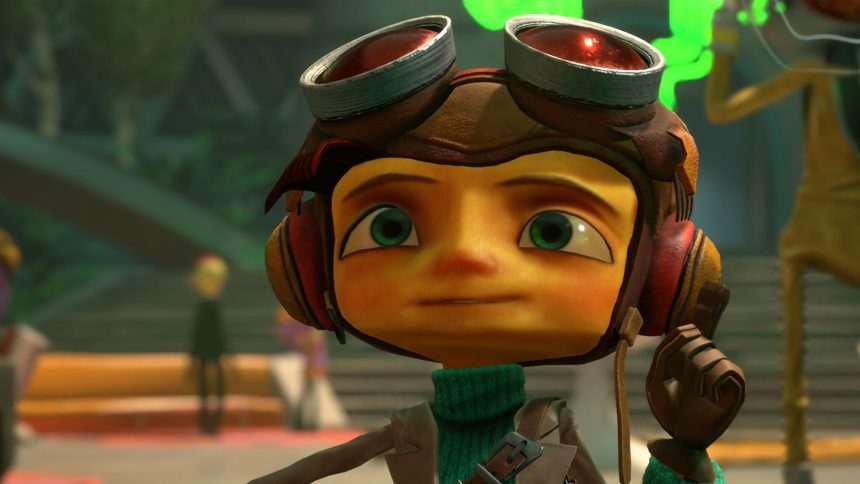 Logo del estudio Double Fine