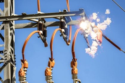 Centro de datos y red eléctrica en Dinamarca