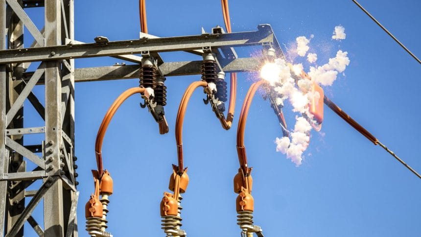 Centro de datos y red eléctrica en Dinamarca
