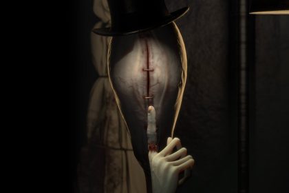 Captura de Rock, Paper, Severed mostrando la interfaz del juego