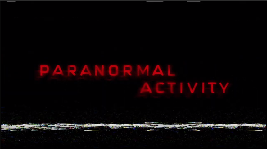 Logo de Paranormal Activity