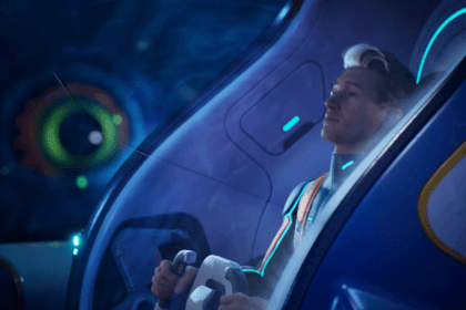 Imagen del tráiler oficial de Subnautica 2 mostrando un entorno submarino alienígena