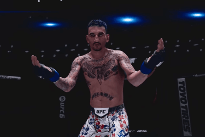 Portada de UFC 6 con Alex Pereira
