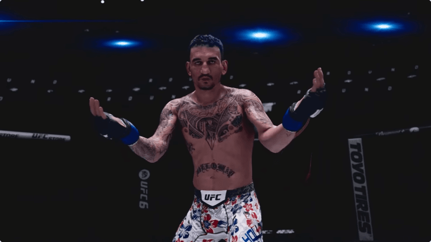 Portada de UFC 6 con Alex Pereira