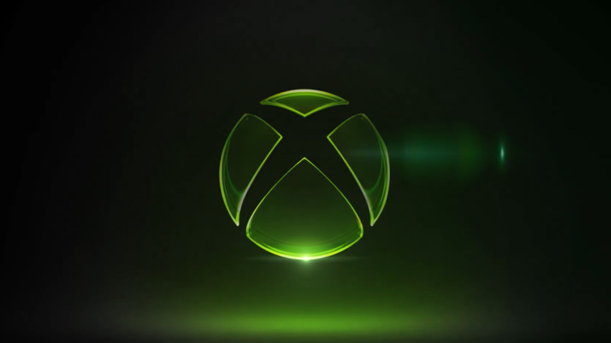 Logotipo de XBOX en mayúsculas tras rebranding