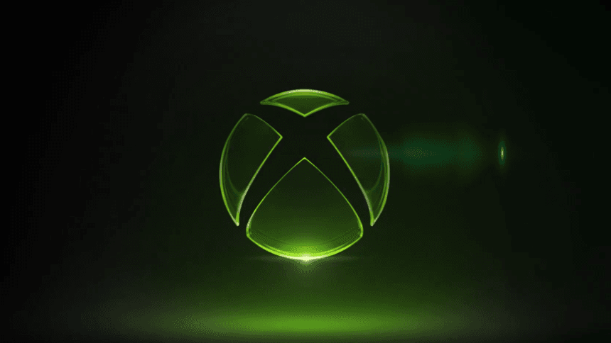 Nueva secuencia de inicio de Xbox con logo verde brillante