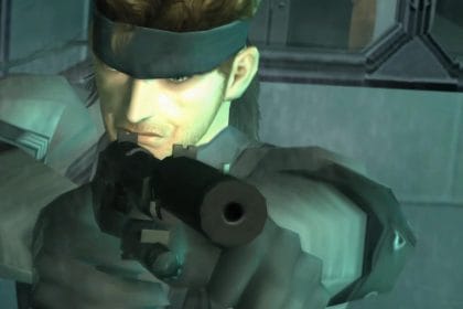 Metal Gear Solid 2 caja original