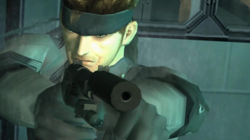 Metal Gear Solid 2 caja original