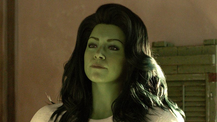Tatiana Maslany como She-Hulk en Marvel