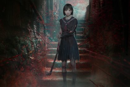 Portada oficial de Silent Hill f