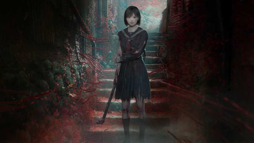 Portada oficial de Silent Hill f