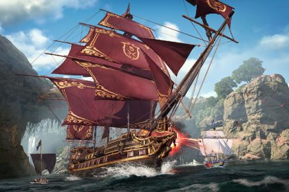 Captura del barco Galleonn en Skull and Bones
