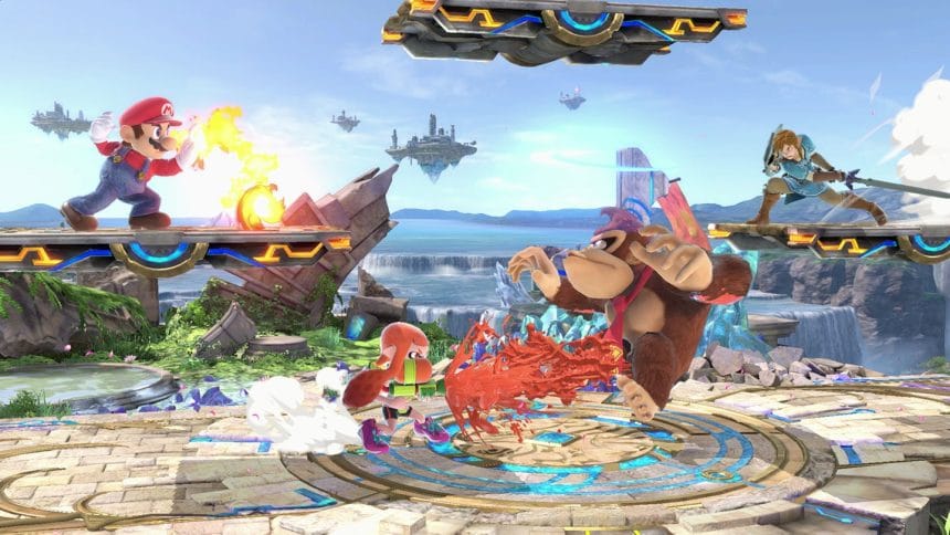 Nuevo Super Smash Bros. para Switch 2
