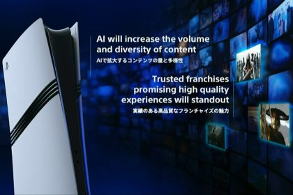 Presentación de Sony sobre el plan de inteligencia artificial para PlayStation