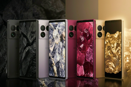 Diseño oficial Sony Xperia 1 VIII en varios colores