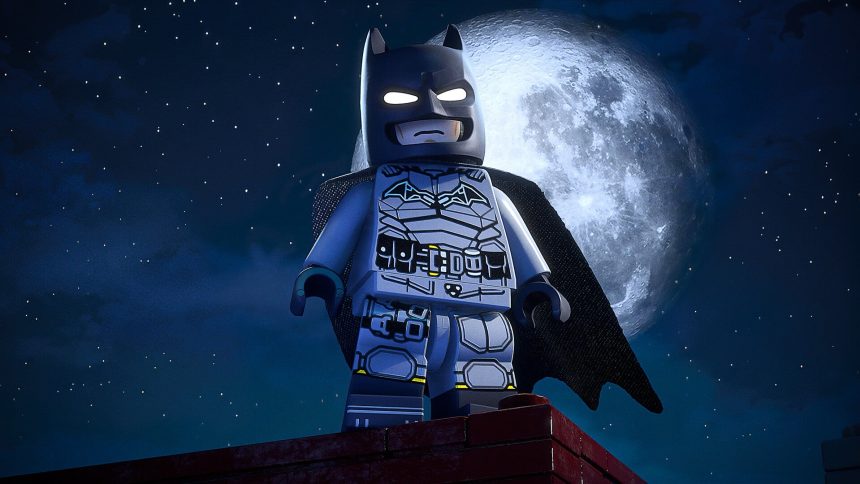 Captura de pantalla de Lego Batman: Legacy of the Dark Knight en Xbox