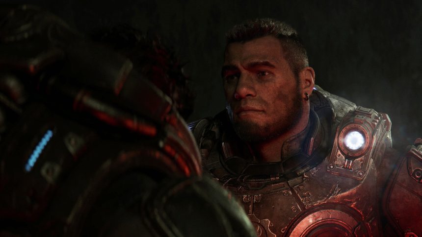 Logo de Gears of War: E-Day en teaser de WWE Triplemania