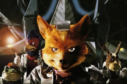 Captura del Star Fox Direct anunciando nuevo juego