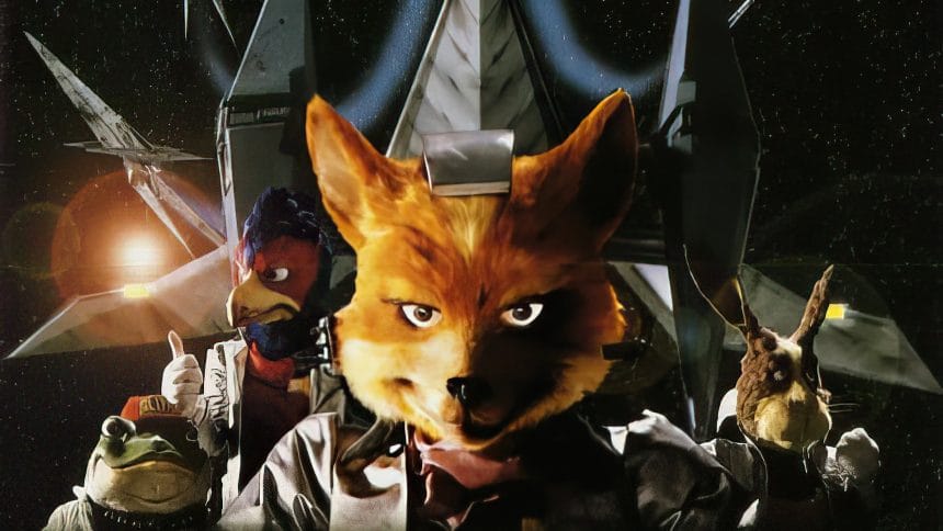 Captura del Star Fox Direct anunciando nuevo juego