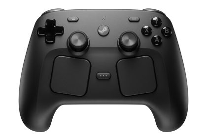 Steam Controller de Valve con cola de reserva