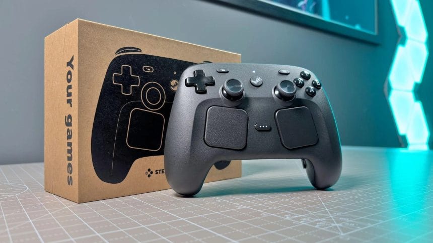 Steam Controller agotado en tienda digital