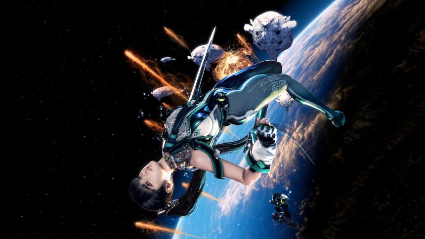 Logotipo de Stellar Blade 2